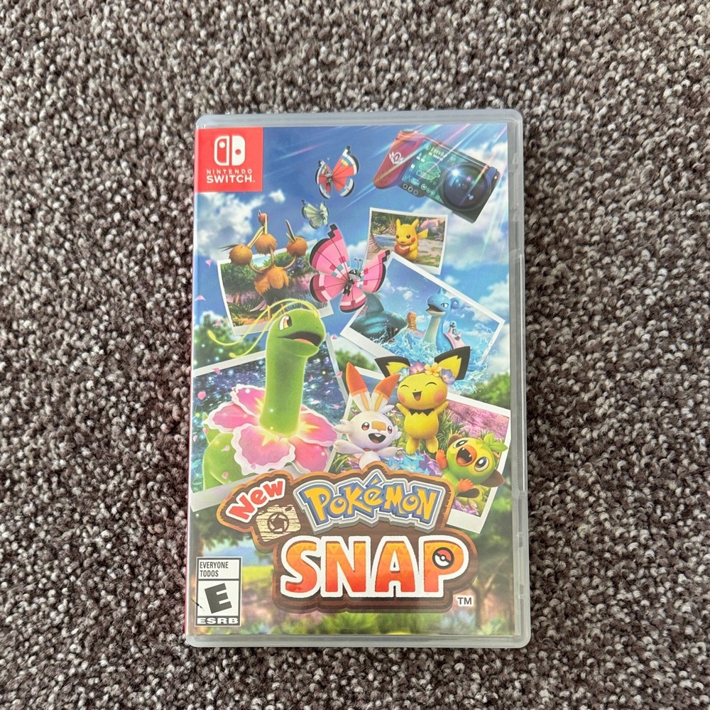 New Pokémon Snap for Nintendo Switch